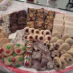 image for I know I’m biased, but I think my Mom makes a great Christmas cookie platter. All homemade.