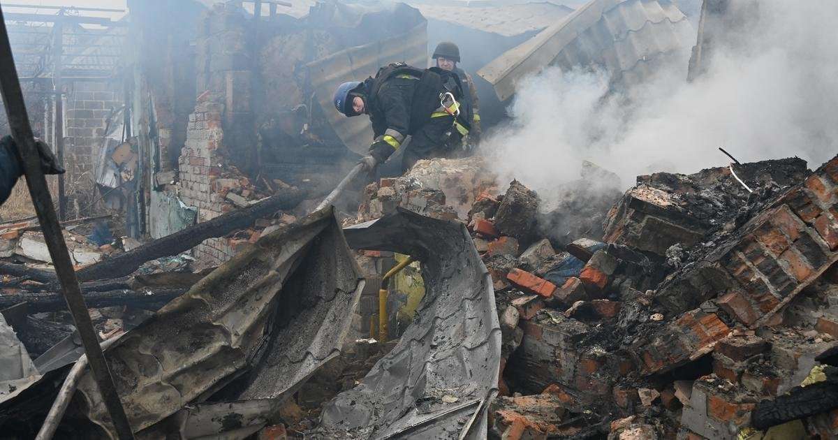 image for Zelenskyy denounces Russia's Christmas Day missile and drone attack on Ukraine as "inhumane"