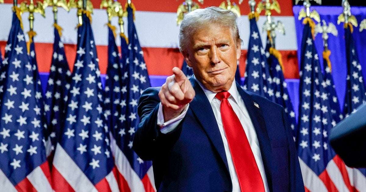 image for Pretending he has an electoral mandate, Trump keeps making stuff up