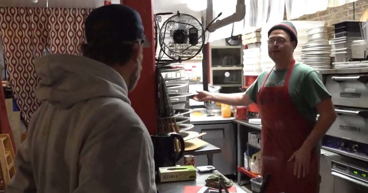 image for President of Barstool Sports Dave Portnoy commits $60,000 to keep Baltimore pizza shop open