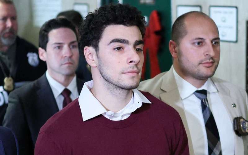 image for Luigi Mangione’s sweater sells out at Nordstrom one day after court appearance