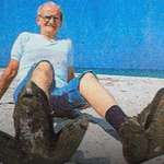 image for In 1948, Tony Signorini walked the beaches of Florida at night in 30-pound three-toed lead shoes.