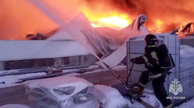 image for Ukraine Burns Russian Shahed Warehouse And Reveals New Capabilities