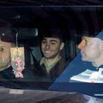 image for Luigi Mangione smiling as he leaves court