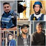 image for 5 Journalists from Al-Quds Today  were just murdered in central Gaza here are their faces..
