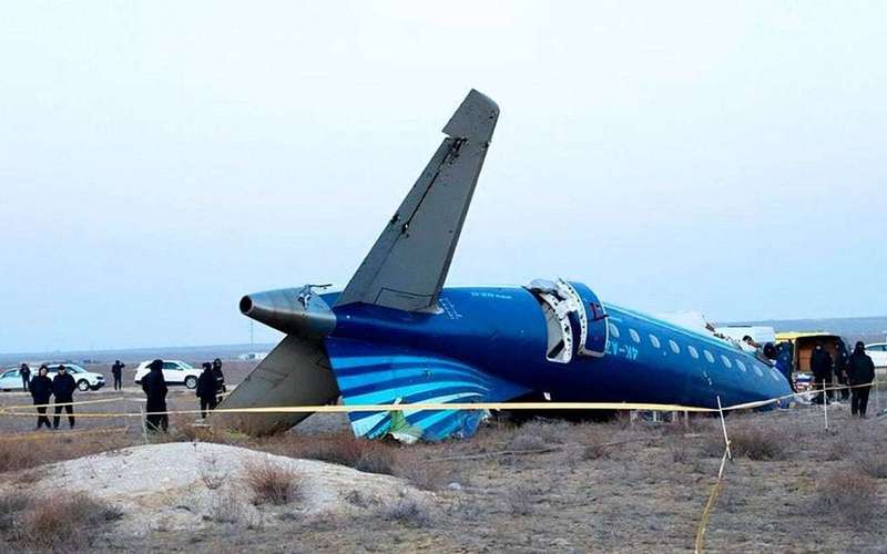 image for Exclusive: Preliminary investigation confirms Russian missile caused Azerbaijan Airlines crash