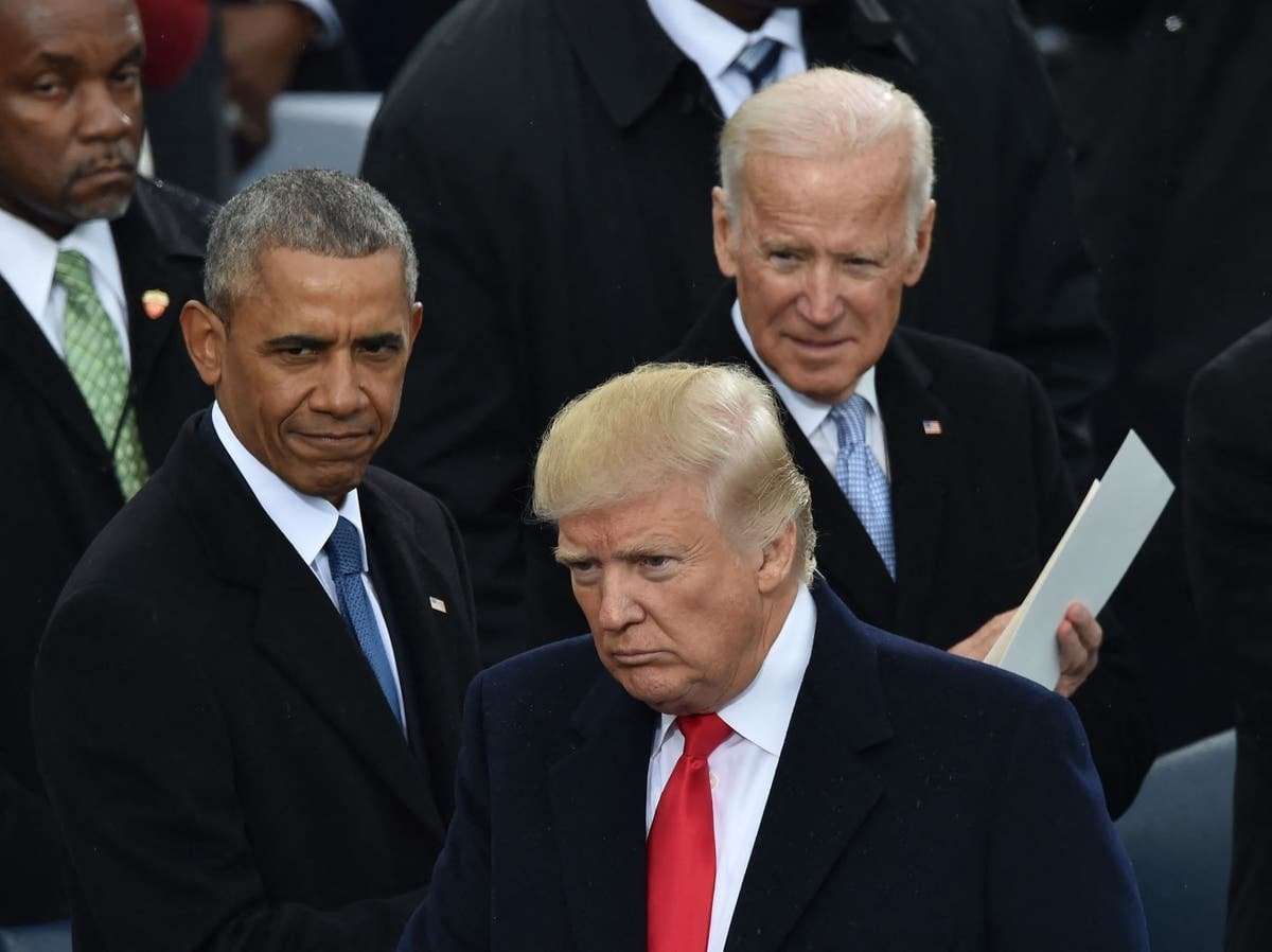 image for Trump aims dig at Obama in bizarre hour-long Christmas Day Truth Social posting spree