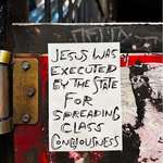 image for A sign posted in New York on Christmas