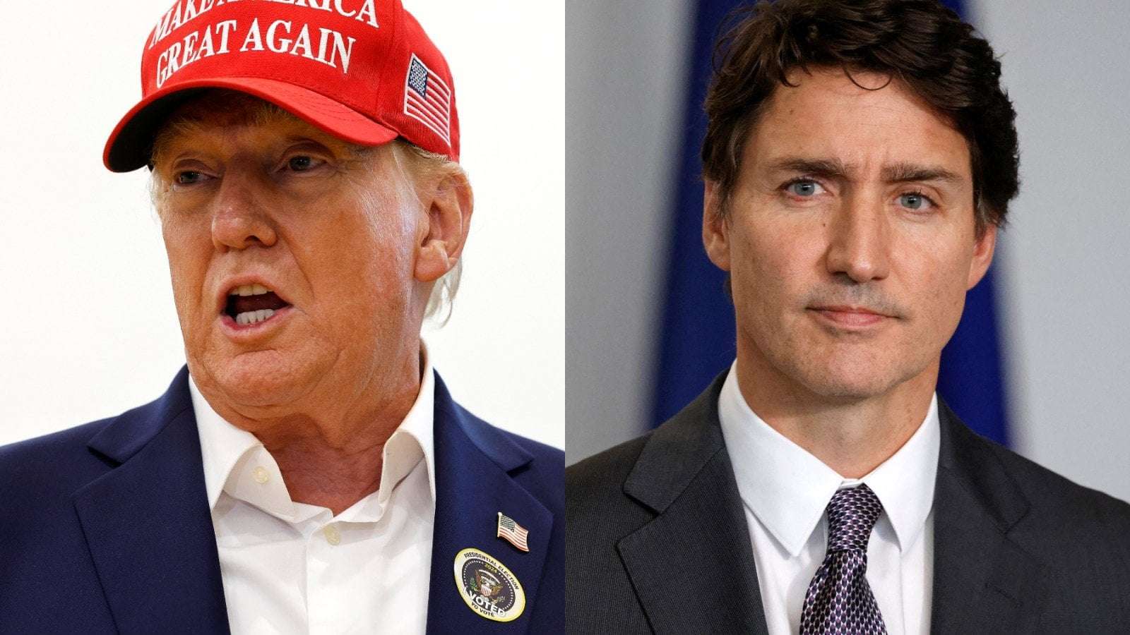 image for Trump Threatens to Take Over Canada, Panama Canal, Greenland in Christmas Day Message