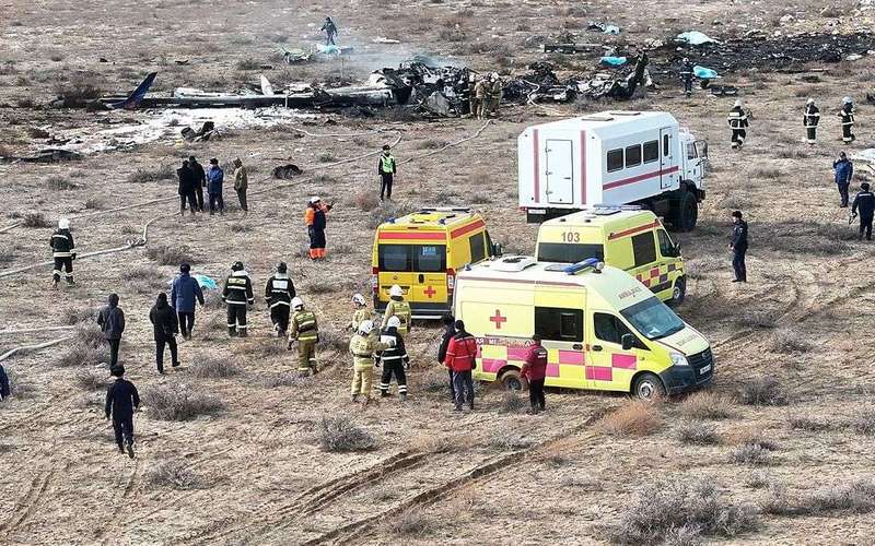 image for Russian air defence missile incident emerges as likely cause of Azerbaijan Airlines crash