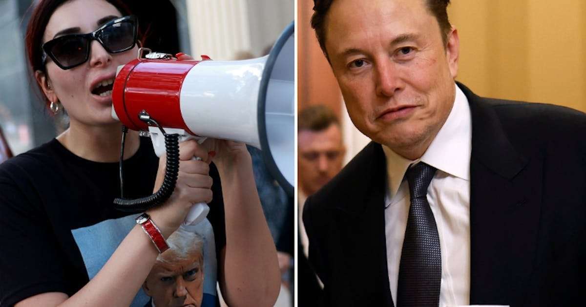 image for MAGA in Total Mayhem as Laura Loomer Goes to War With Elon Musk