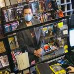 image for Keanu Reeves buying his Cyberpunk action figure