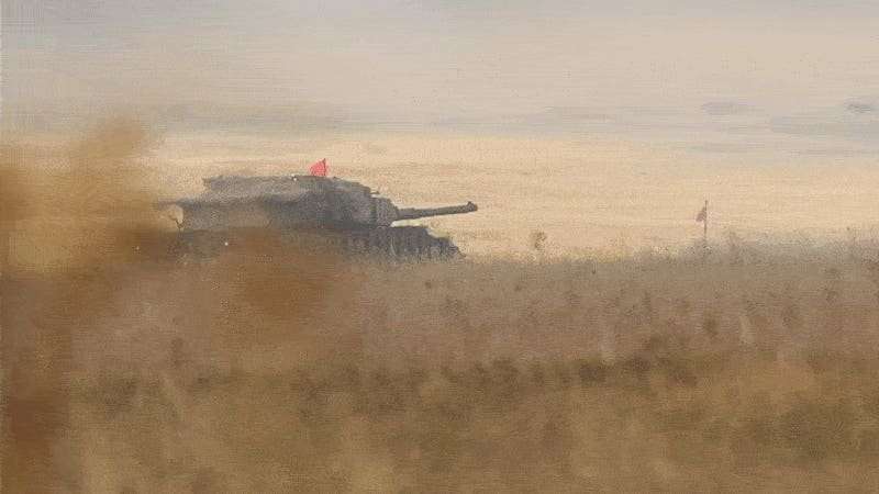 image for It Took Nearly Two Years, But Large Numbers Of German-Made Leopard 1 Tanks Are Finally Arriving In Ukraine