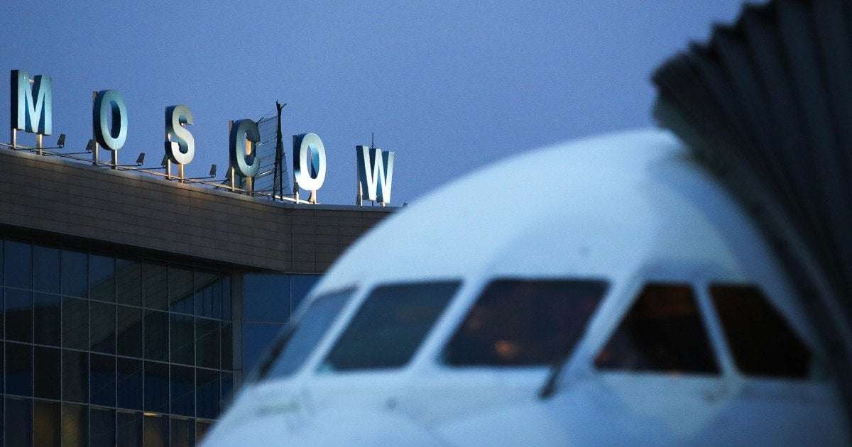 image for Moscow's 4 airports closed temporarily for unspecified security reasons