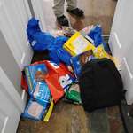 image for Landlord just dropped off a bunch of groceries for us! No reason, just wanted to...
