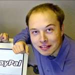 image for CEO Elon Musk when he began losing his hair, Palo Alto, CA, October 20, 2000