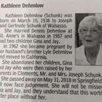 image for Kathleen did not light up a room.
