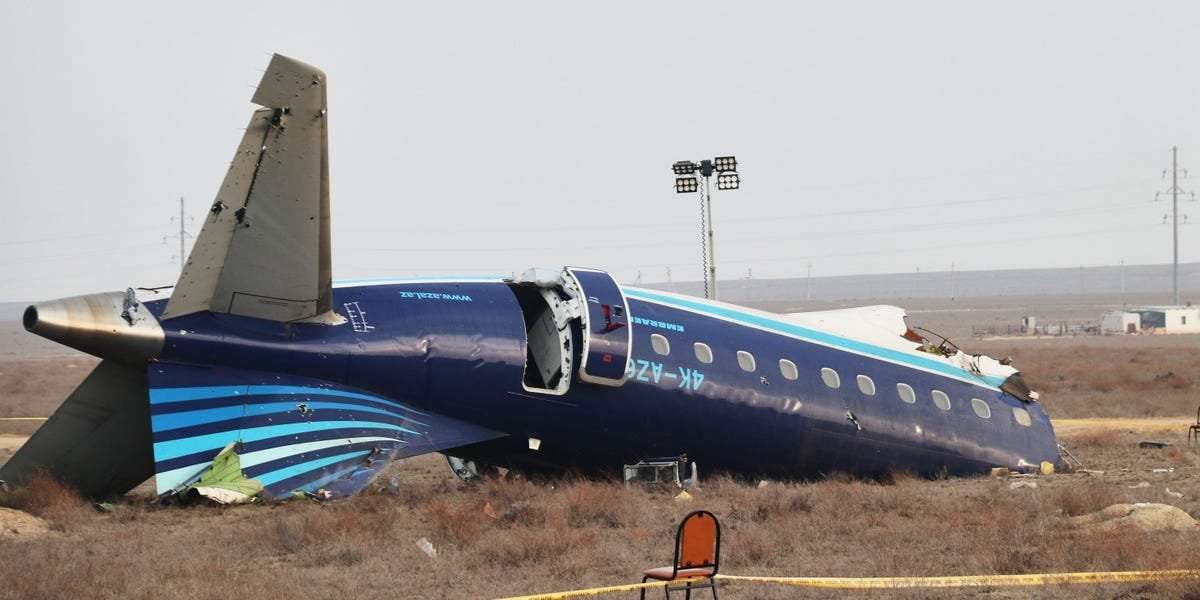 image for Flights are avoiding Russian airspace after the Azerbaijan Airlines crash