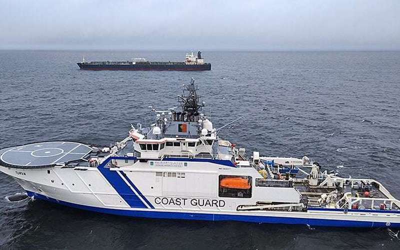 image for Russia-linked cable-cutting tanker seized by Finland ‘was loaded with spying equipment’