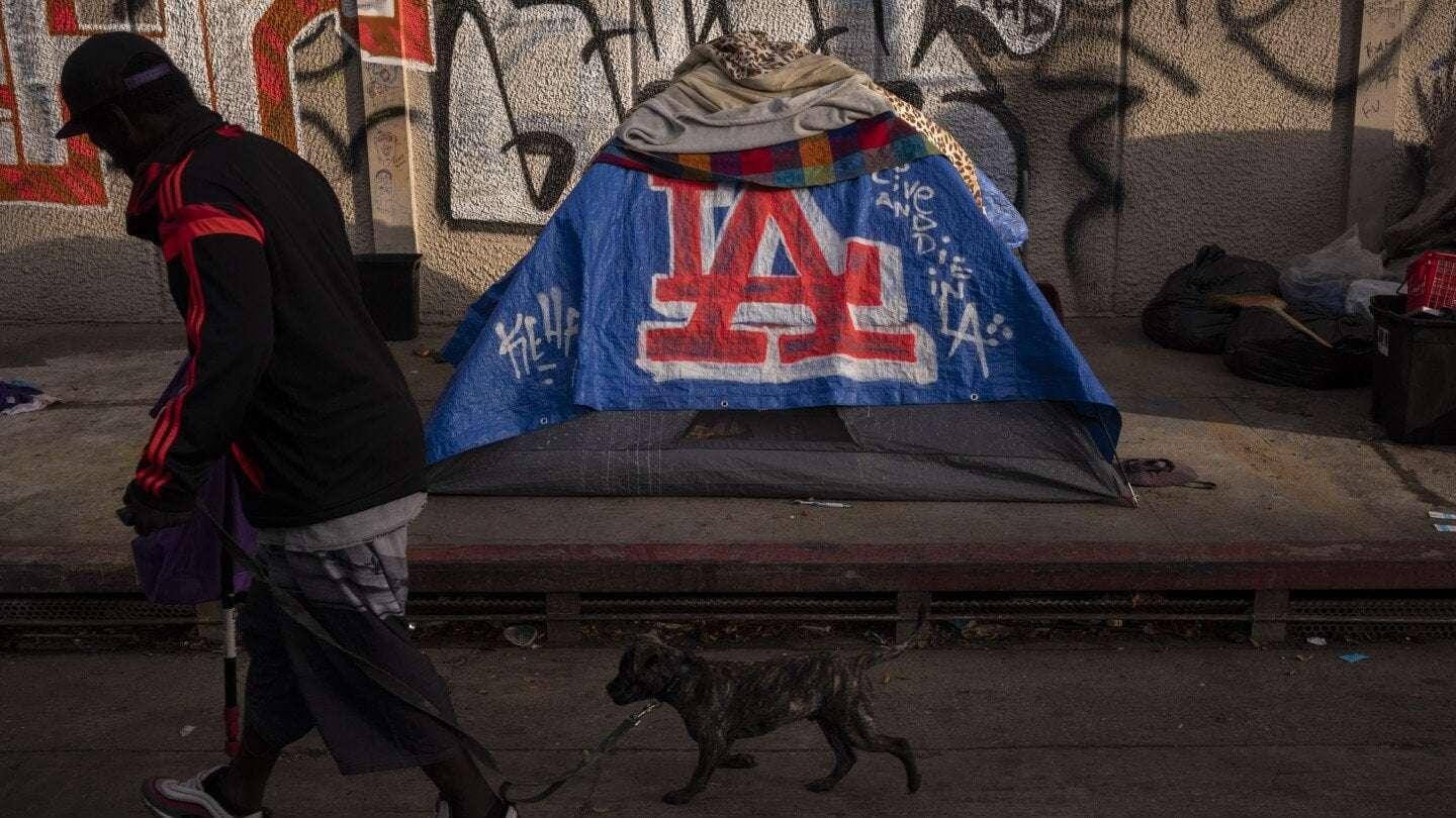 image for US homelessness up 18% as affordable housing remains out of reach for many people