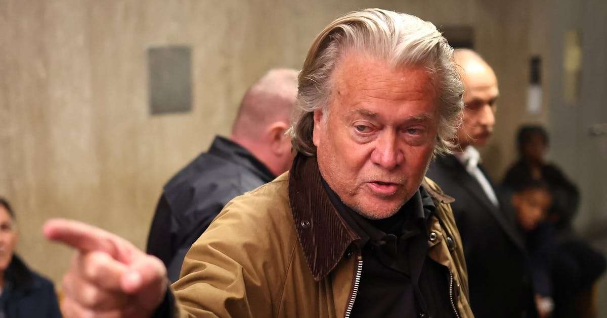 image for Steve Bannon Joins War Against Elon Musk as MAGA Implodes