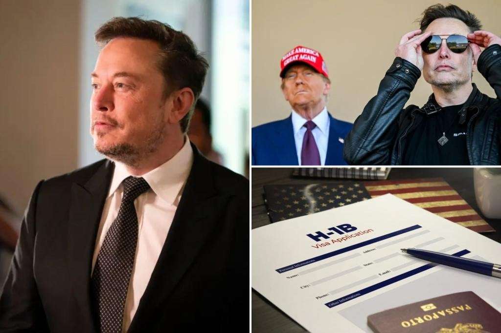 image for Donald Trump backs H-1B visa program supported by Elon Musk