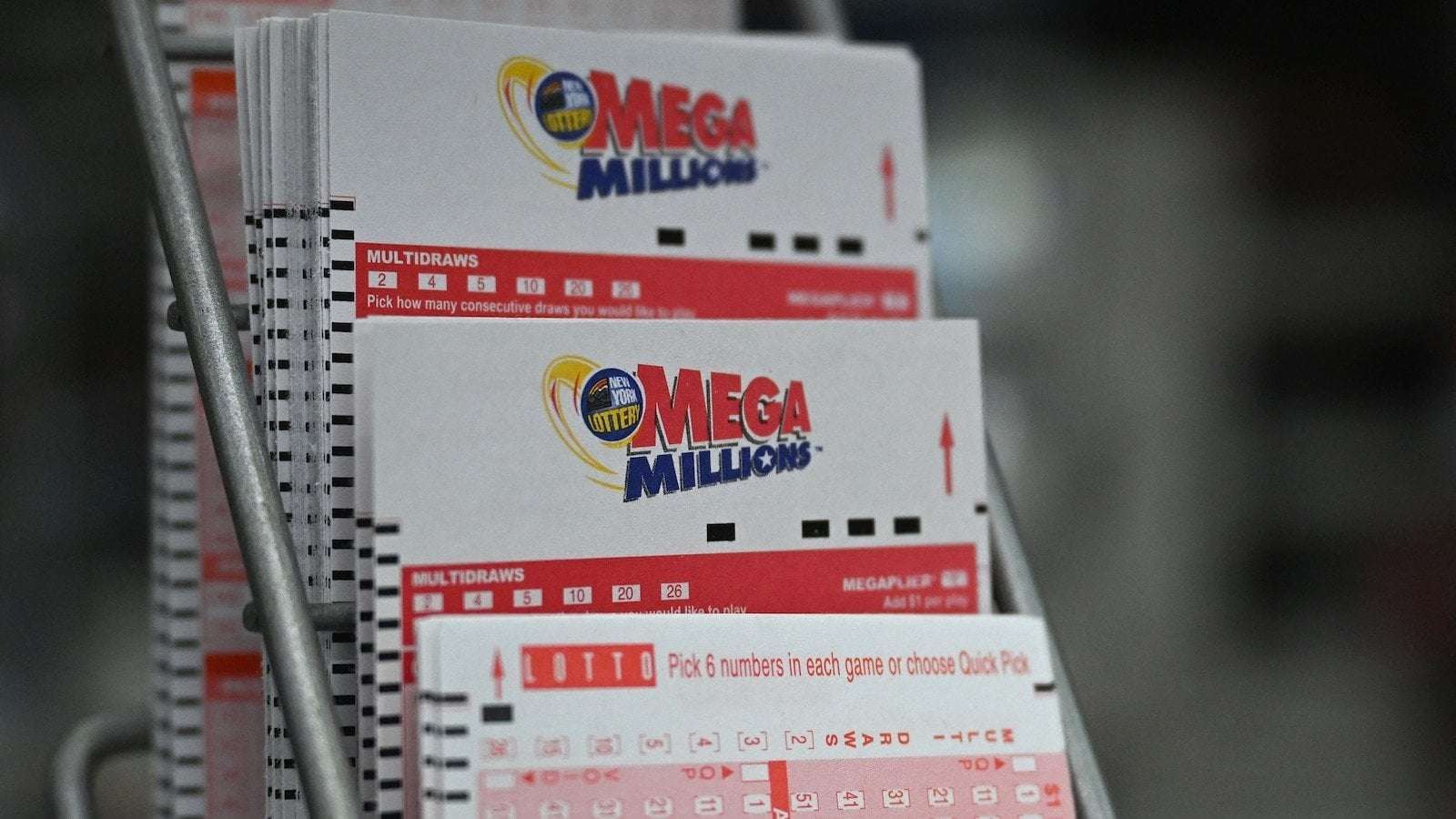 image for Winning ticket for Mega Millions $1.22 billion jackpot sold in California