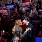 image for The President-elect and his girlfriend