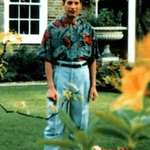 image for The last known photo of Freddie Mercury taken by his longterm partner Jim Hutton on august 28, 1991