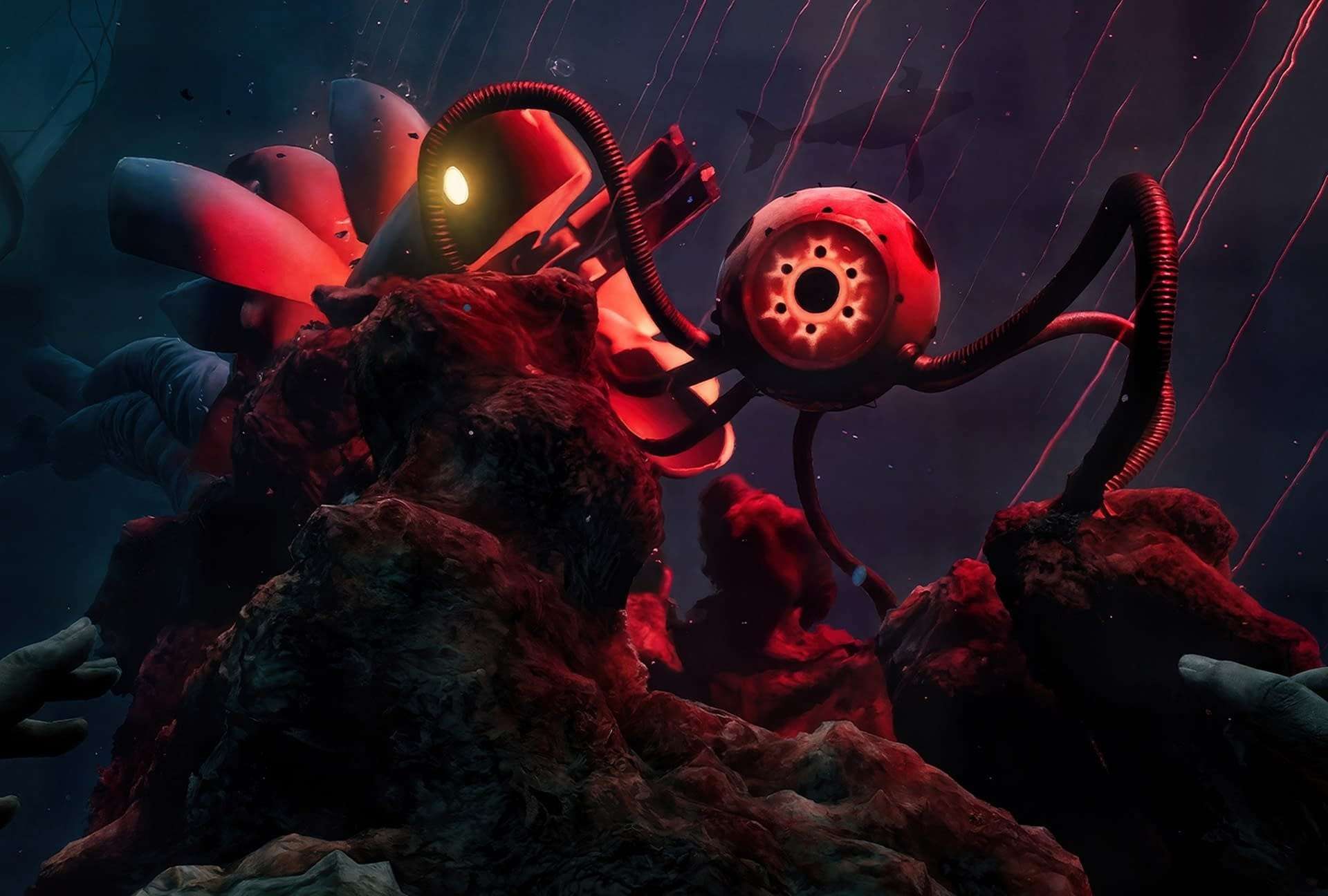 image for Atomic Heart Takes the Fight Underwater with New DLC