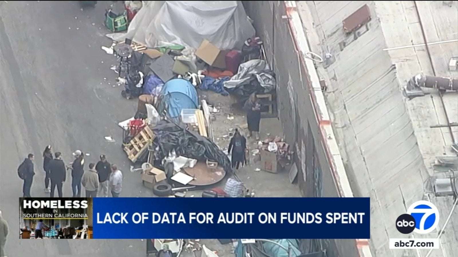 image for Federal judge frustrated over missing data on LA homeless spending