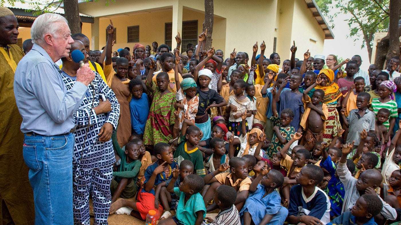 image for Jimmy Carter took on the awful Guinea worm when no one else would — and he triumphed