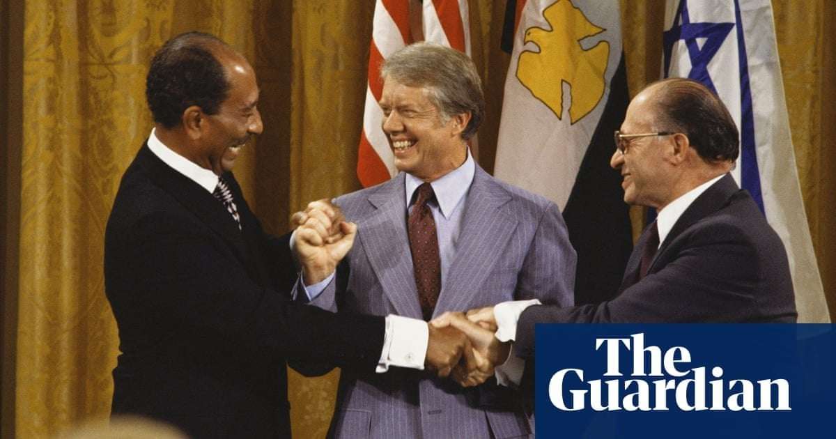 image for Jimmy Carter, peacemaker guided by moral vision but laid low by politics