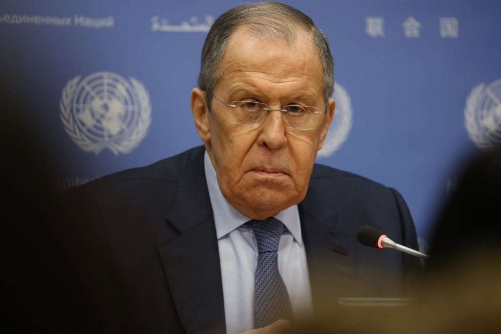 image for Russia rejects Trump team's reported peace deal proposals on Ukraine, FM Lavrov says