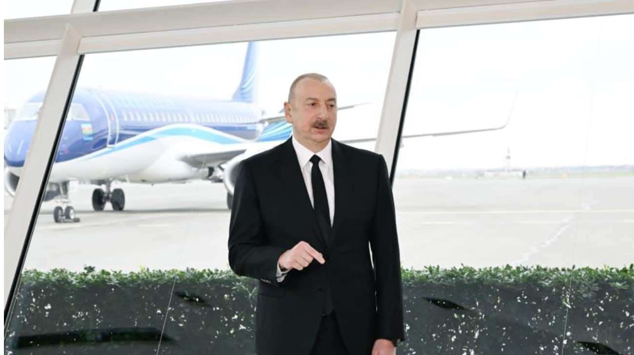 image for Azerbaijani president demands compensation and admission of guilt from Russia over downed plane
