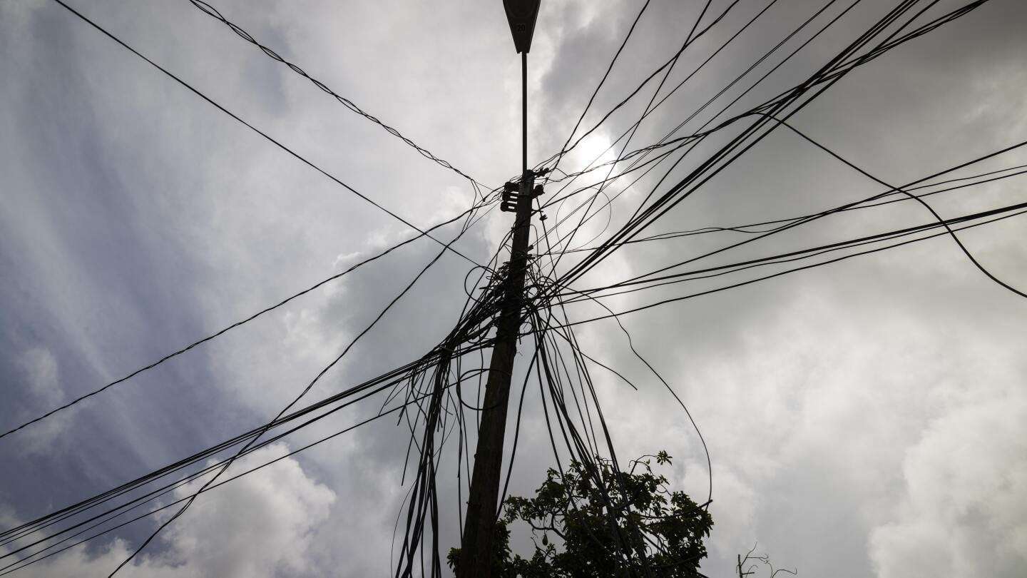 image for Nearly all of Puerto Rico is without power on New Year’s Eve