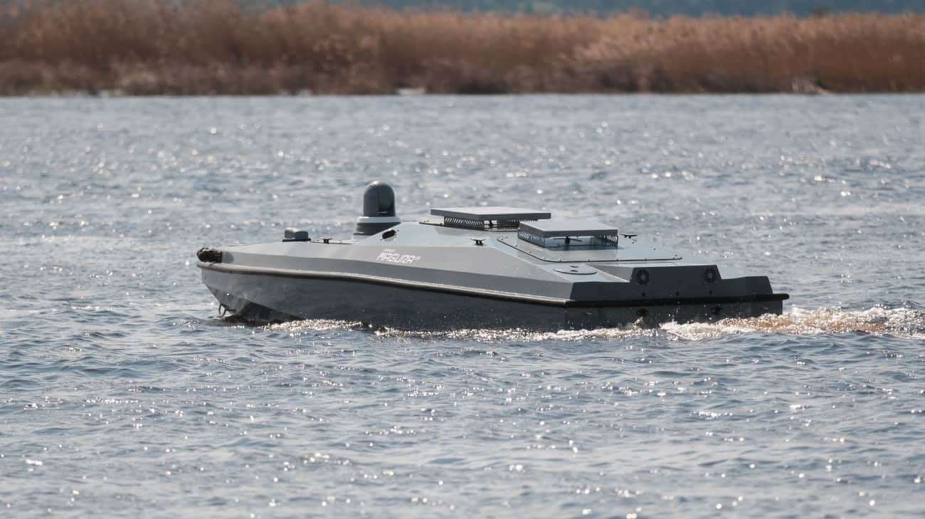 image for Ukraine's Defence Intelligence reports historic strike: naval drone destroys Russian Mi-8 helicopter in Crimea – video