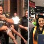 image for Policeman Peter Getz carried a lifeless 5-year-old girl out of a burning apartment building