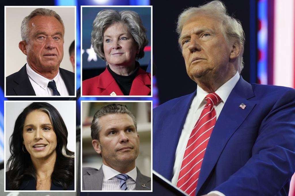 image for Trump team orders ‘all intended nominees’ to stop posting on social media ahead of Senate confirmations