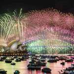 image for Impressed by the Australian New Year Fireworks