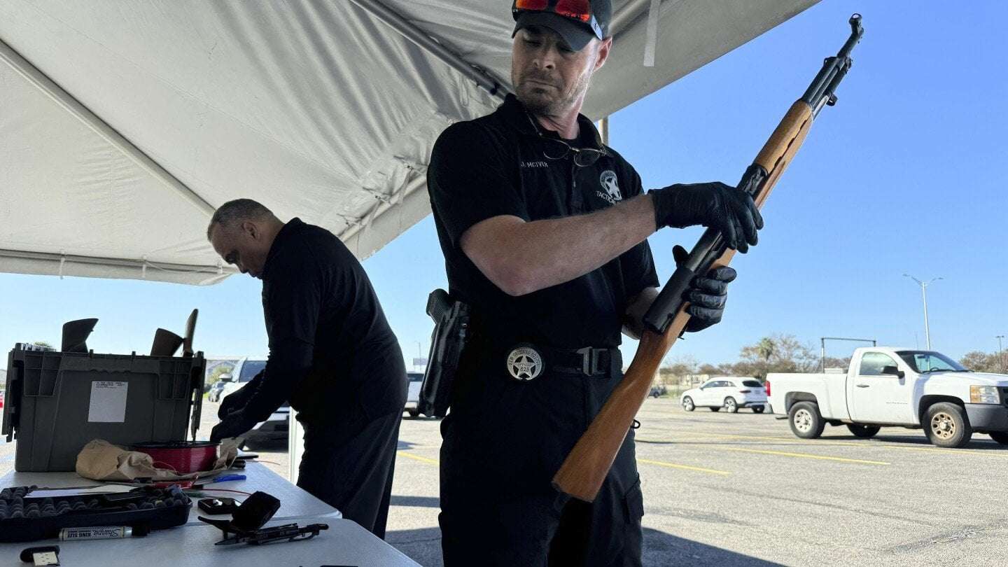 image for PlayStations for guns are offered up in New Orleans