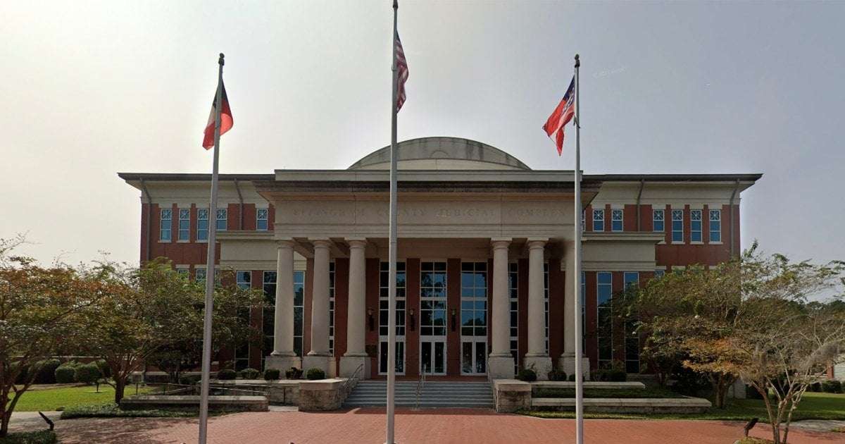 image for Georgia judge is found dead in courtroom on his final day on the bench