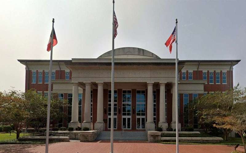 image for Georgia judge is found dead in courtroom on his final day on the bench