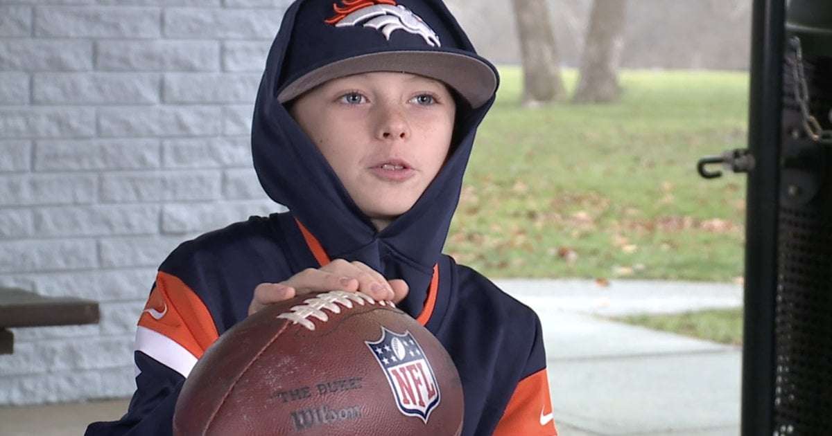 image for 'I thought I was never going to get it back' | Young fan gets to keep game ball after it was taken by security