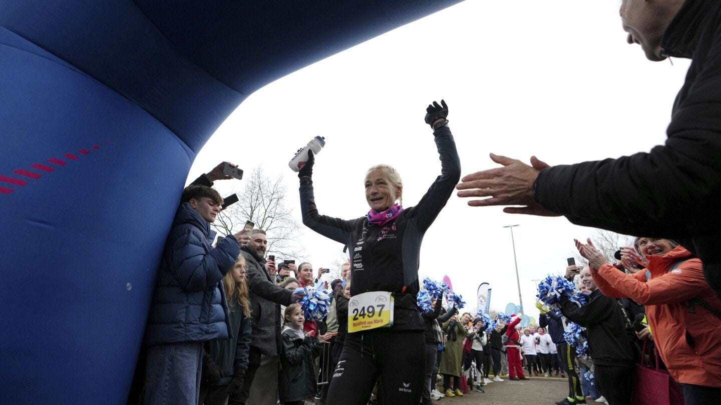 image for Running a marathon a day in 2024, she has a world record within her grasp