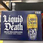 image for Liquid Death has chosen their side in the class war