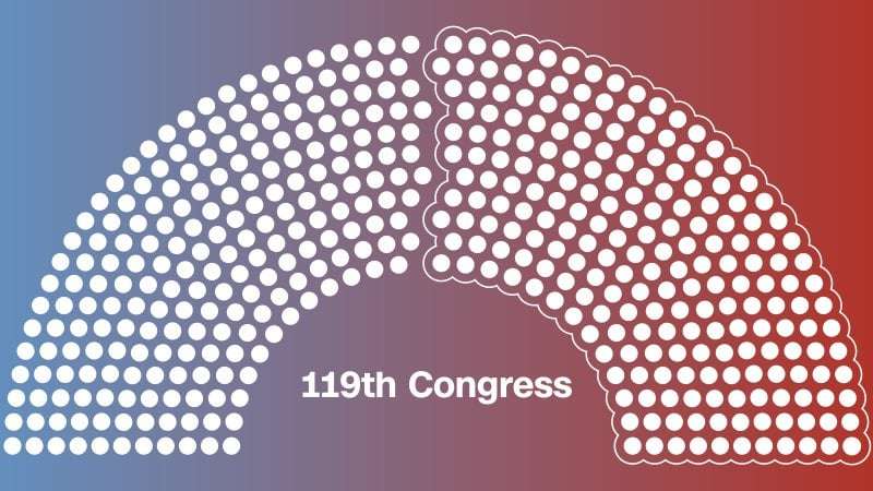 image for Speaker Johnson faces narrowest House majority in nearly 100 years