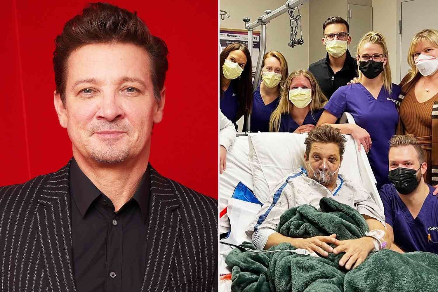 image for Jeremy Renner Honors His 'ReBirthday' on Second Anniversary of Snowplow Accident and Thanks Those Who Saved His Life