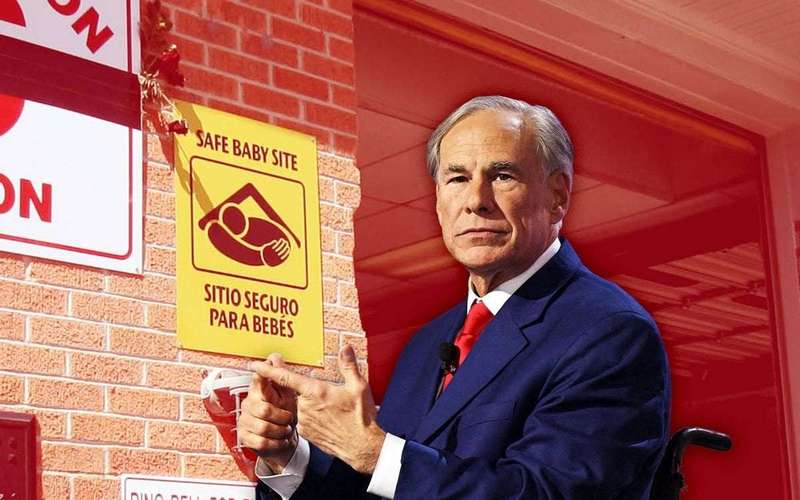 image for Newborns are being left in dumpsters in Texas, but Republicans don't seem to care