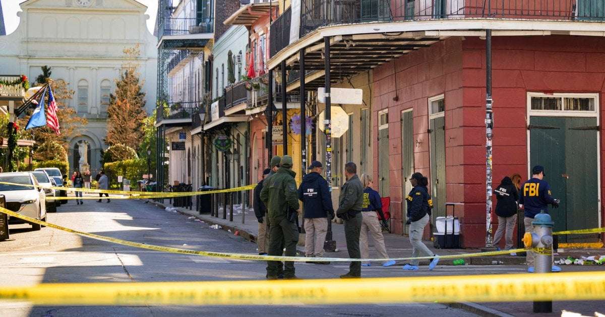 image for New Orleans truck attack suspect identified as Shamsud-Din Jabbar